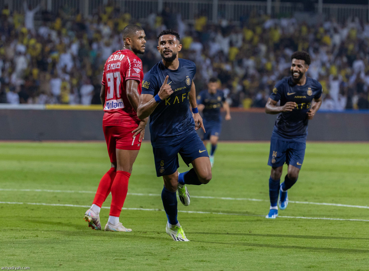 النصر.. الانتصارات تتواصل