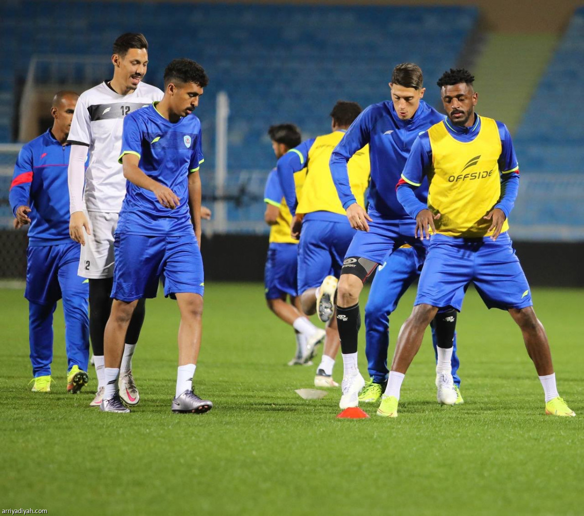 أبها يستعد للهلال بالترفيه