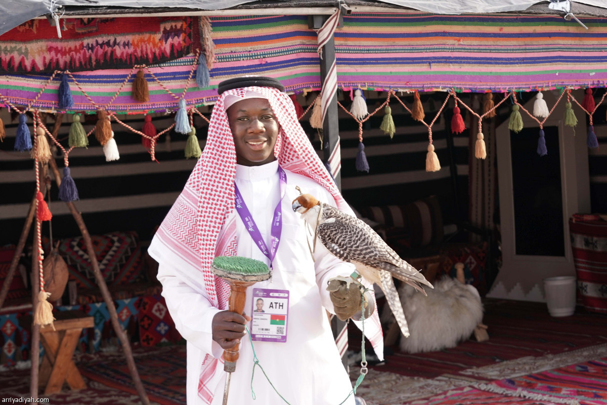 عالمية المبارزة.. جمال وصقور