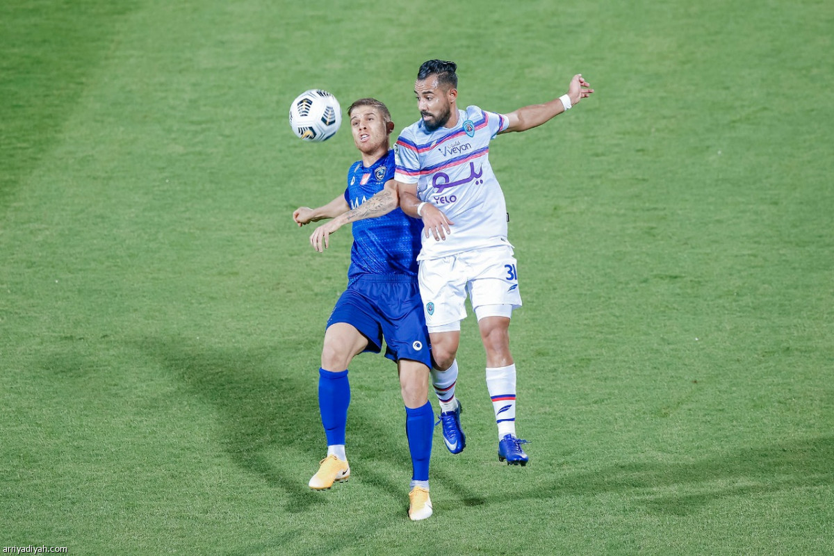 الهلال في النهائي الأغلى