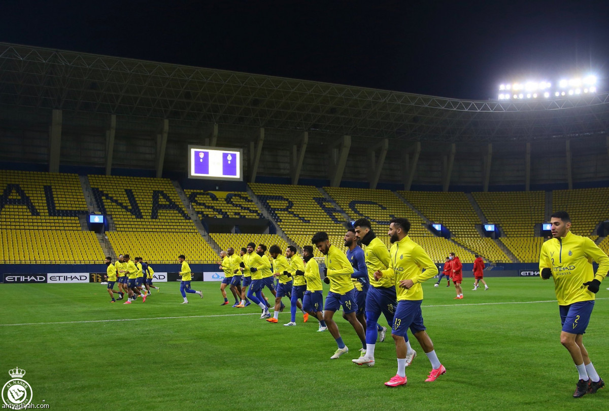 النصر متأهب للظهور الأول