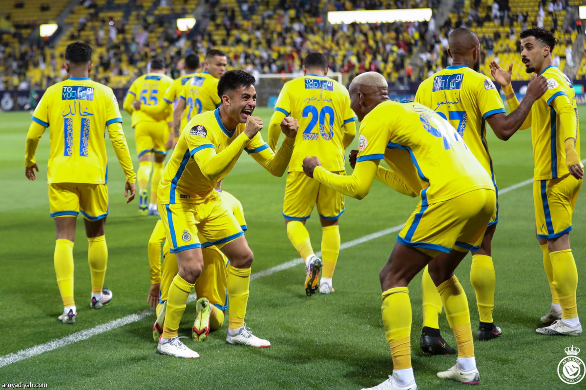 النصر.. السابع تواليا