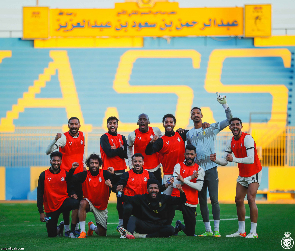 النصر.. عمل مستمر