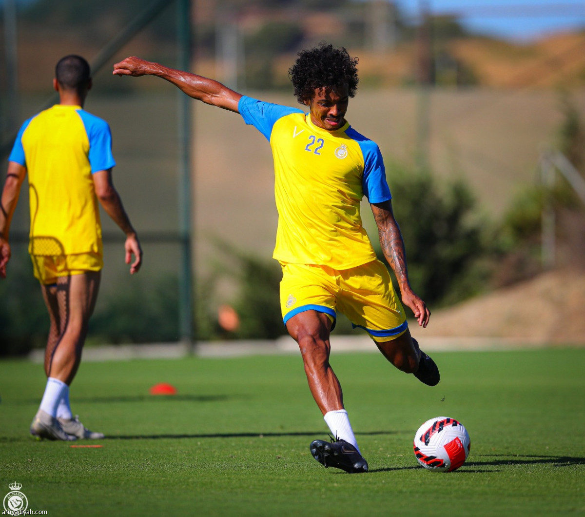 النصر.. جوستافو يشارك