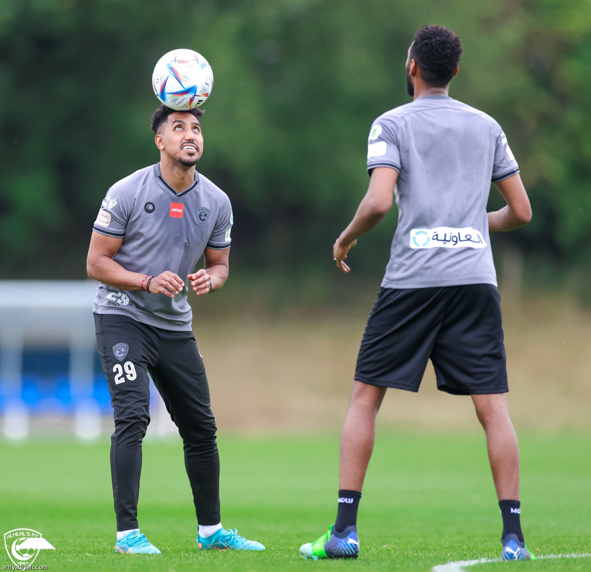 الهلال..تدريب أول