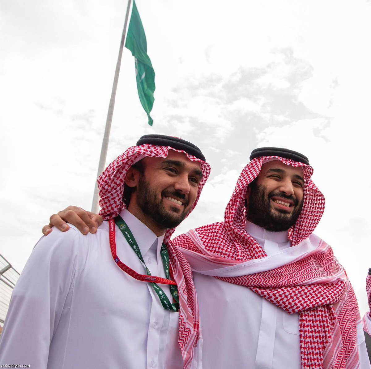 محمد بن سلمان يشرف سباق الفورمولا إي