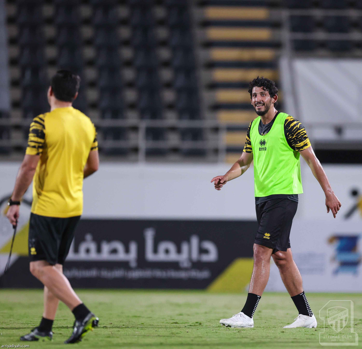 الاتحاد يكثف التحضيرات