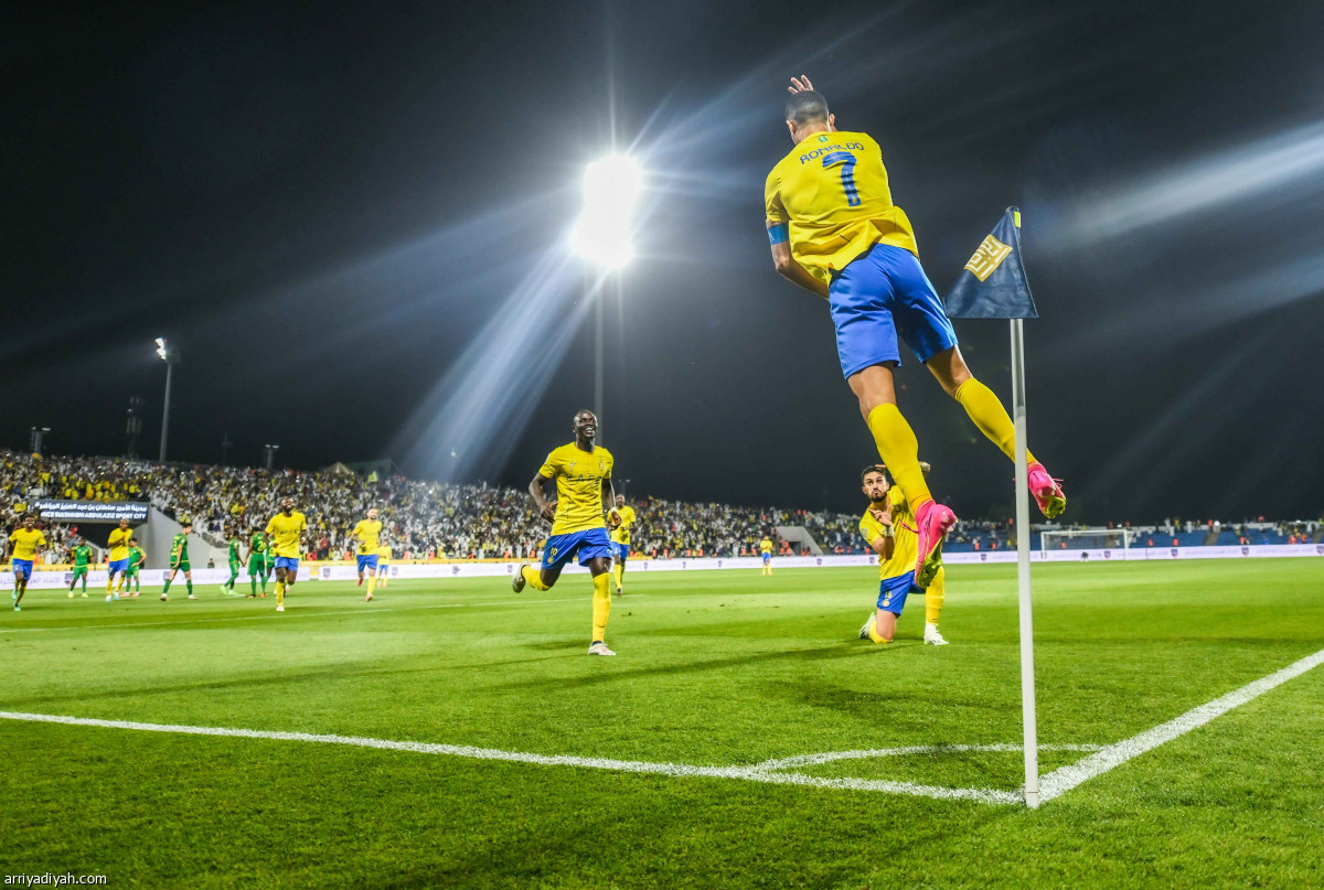 النصر.. طرف اول