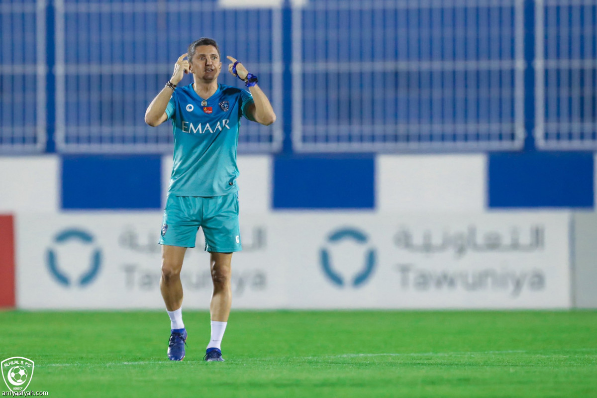 الهلال والنصر .. تحضيرات الديربي