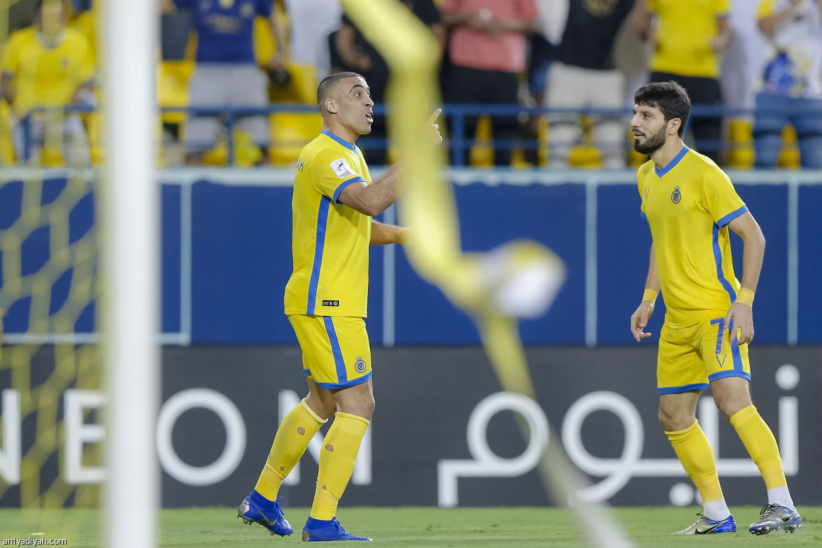 النصر.. فرحة 5 مرات