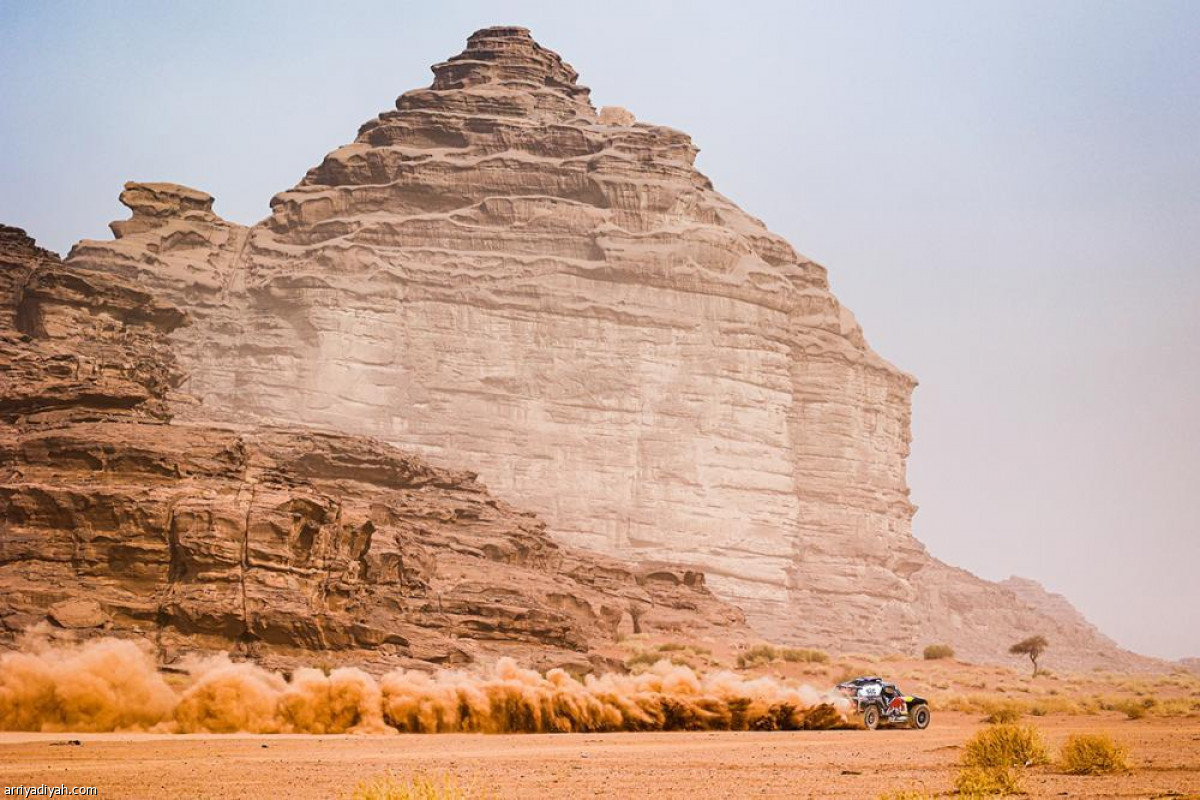 داكار.. الإثارة مستمرة