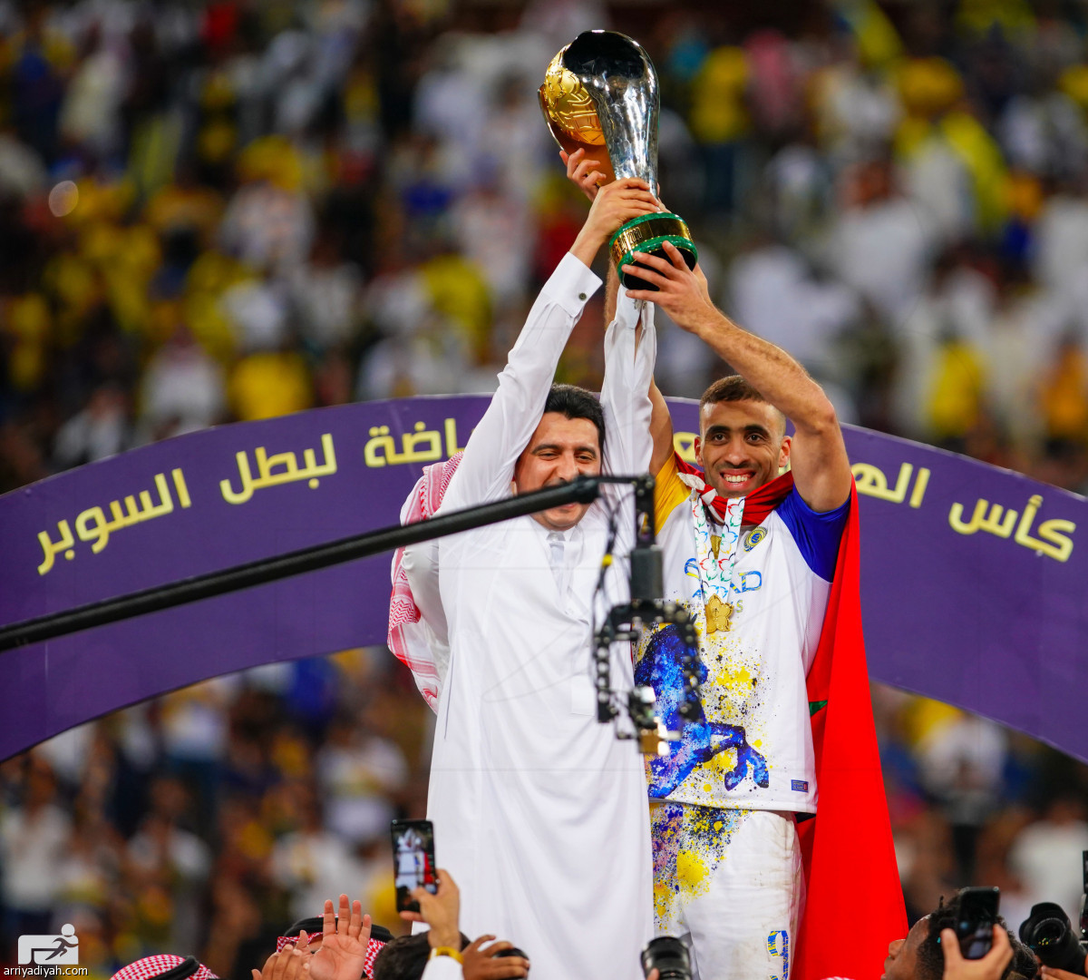 النصر .. أول ألقاب الموسم