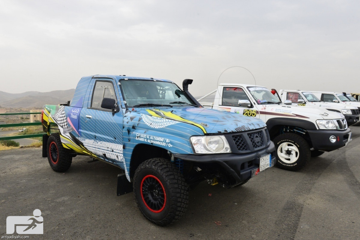 رالي عسير.. جاهزية وترقب