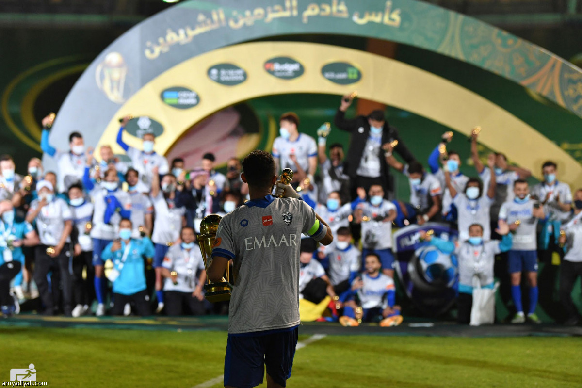 الهلال.. 9 كؤوس