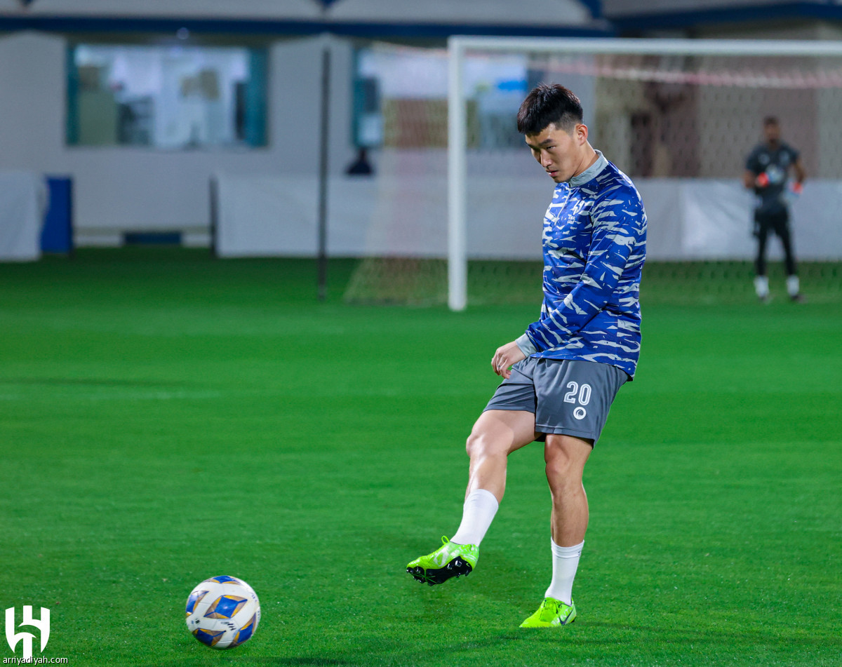 الهلال يتأهب