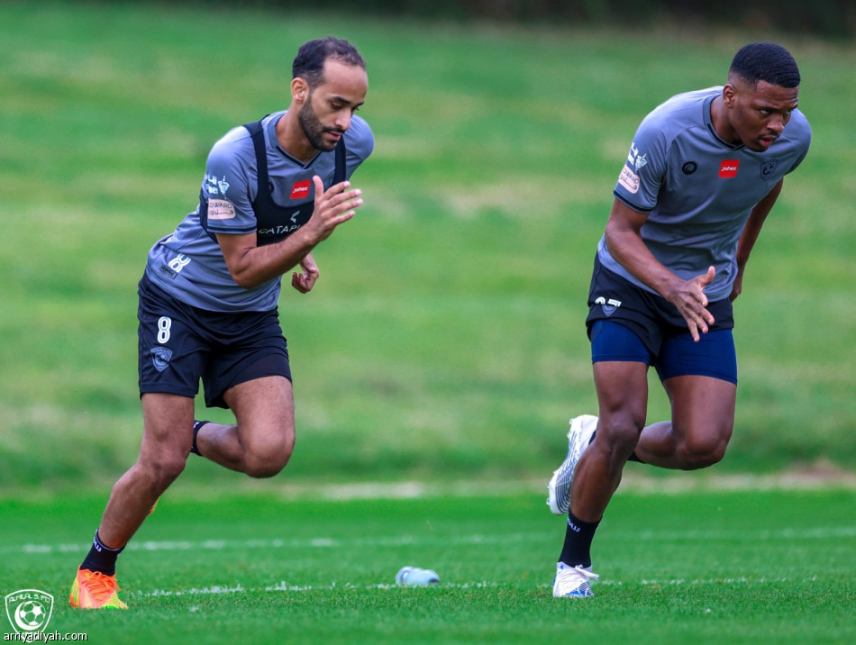 الهلال.. ركض وتدريبات مكثفة