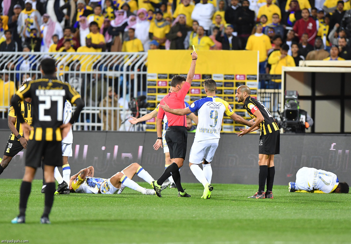 النصر والاتحاد.. «حبايب»