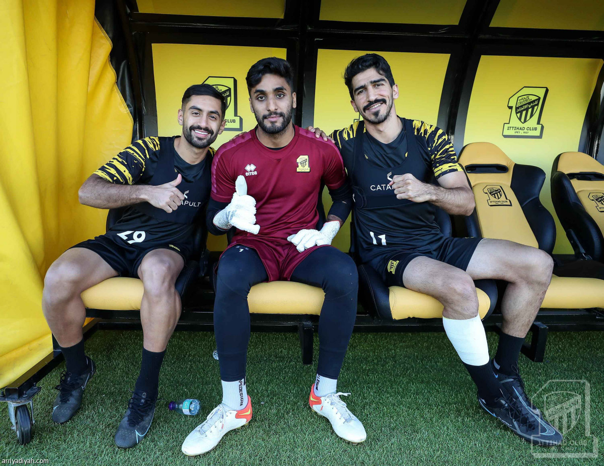 الاتحاد يرفع اللياقة