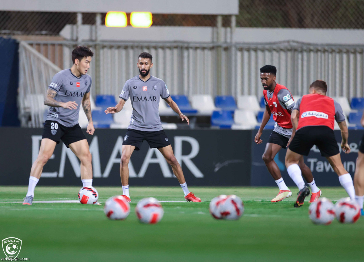 الهلال.. لياقة وتكتيك