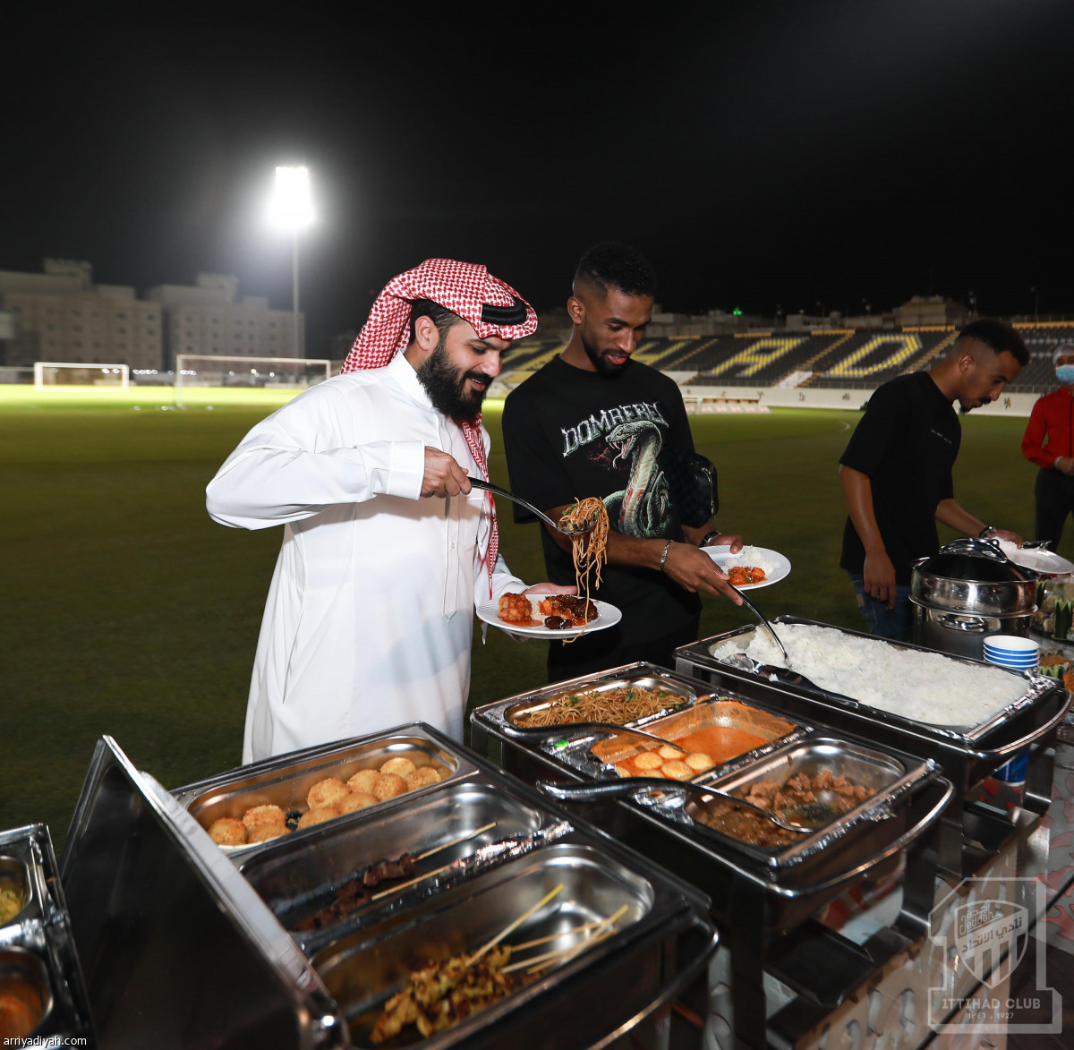 مأدبة المولد تجمع الاتحاديين