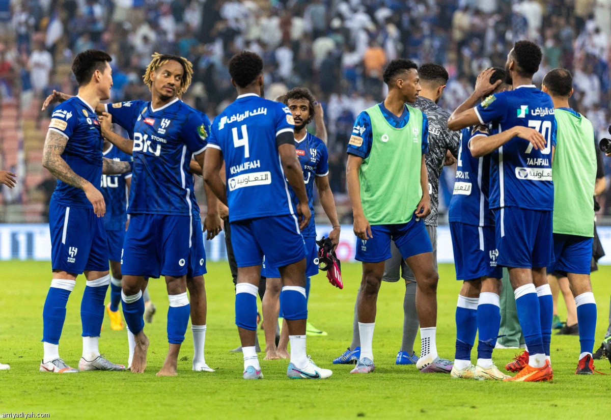 الهلال.. طرف أول