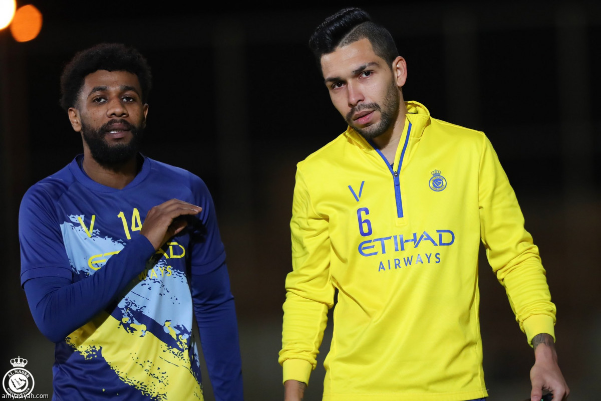 النصر يستعد للباطن