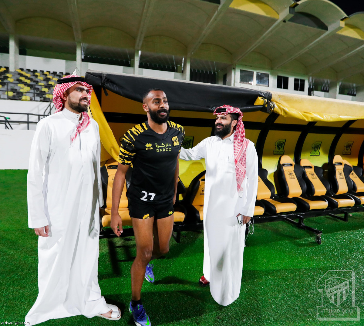 الاتحاد يكثف التحضيرات