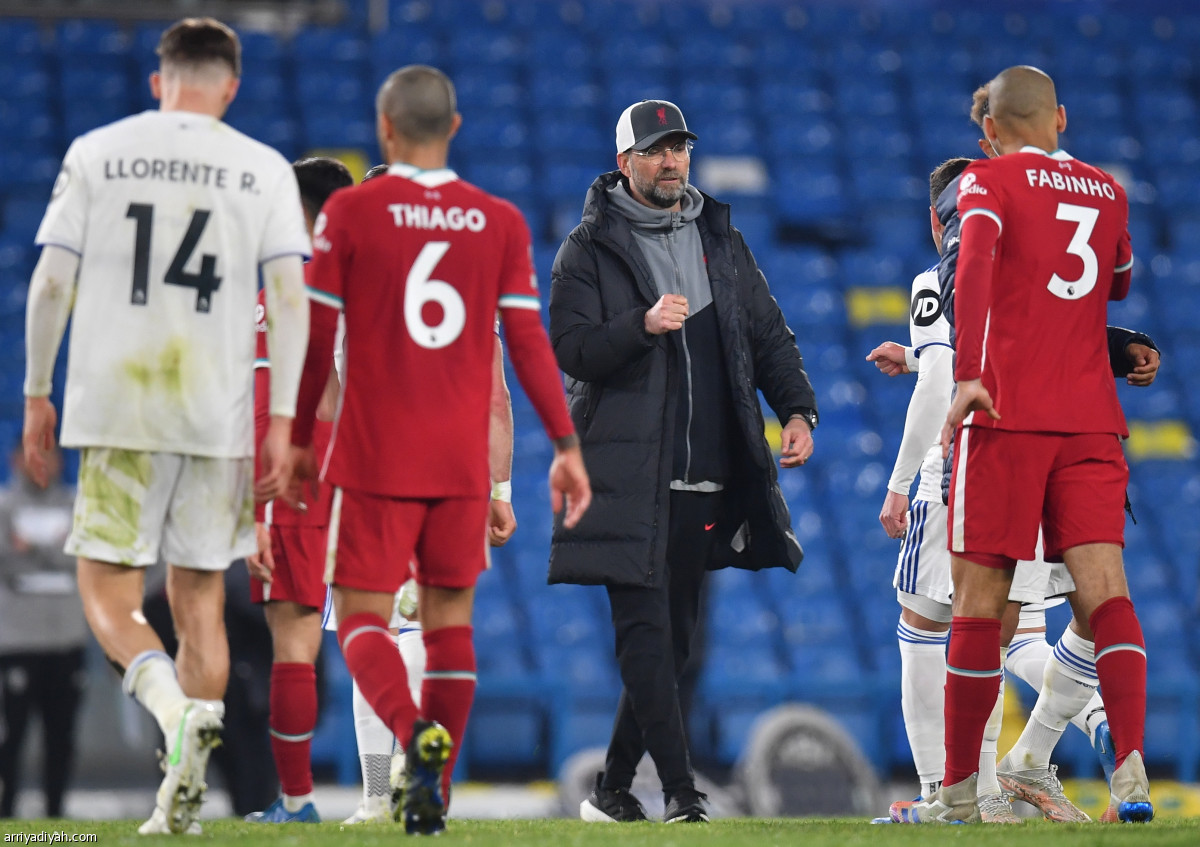 ليفربول يتعثر