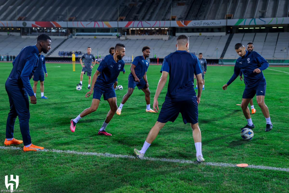 الهلال يتأهب