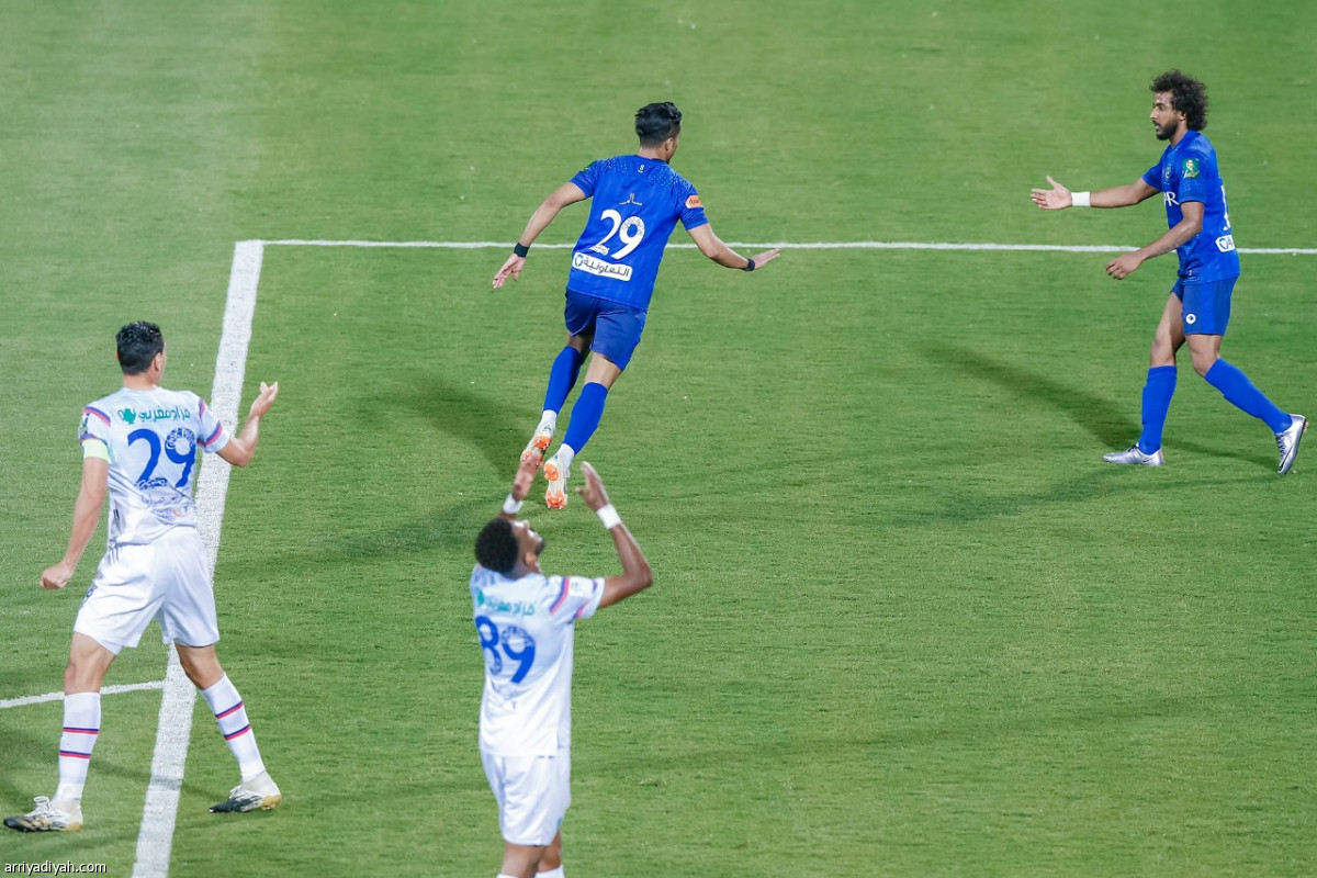 الهلال في النهائي الأغلى