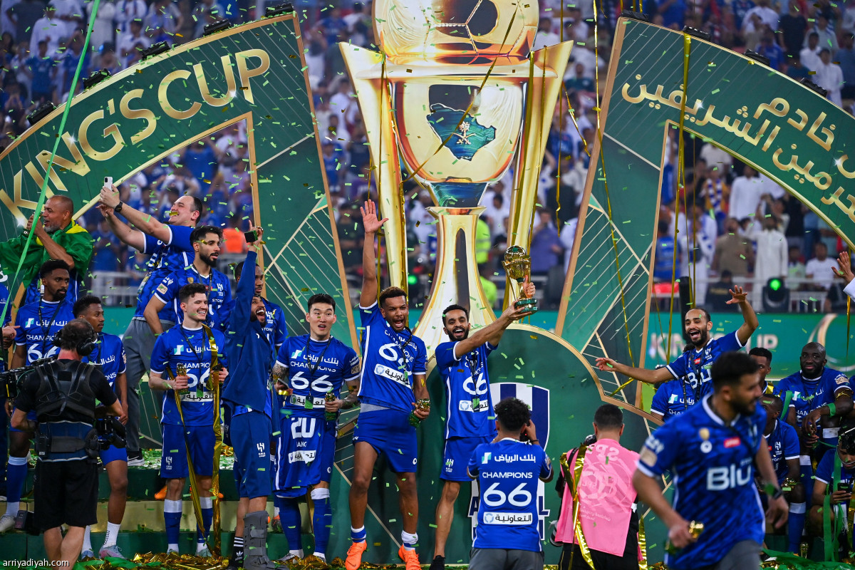 الهلال.. ذهب