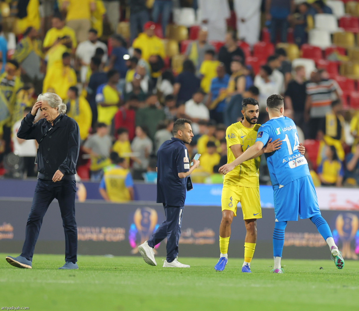 الهلال.. فرصة الرابع