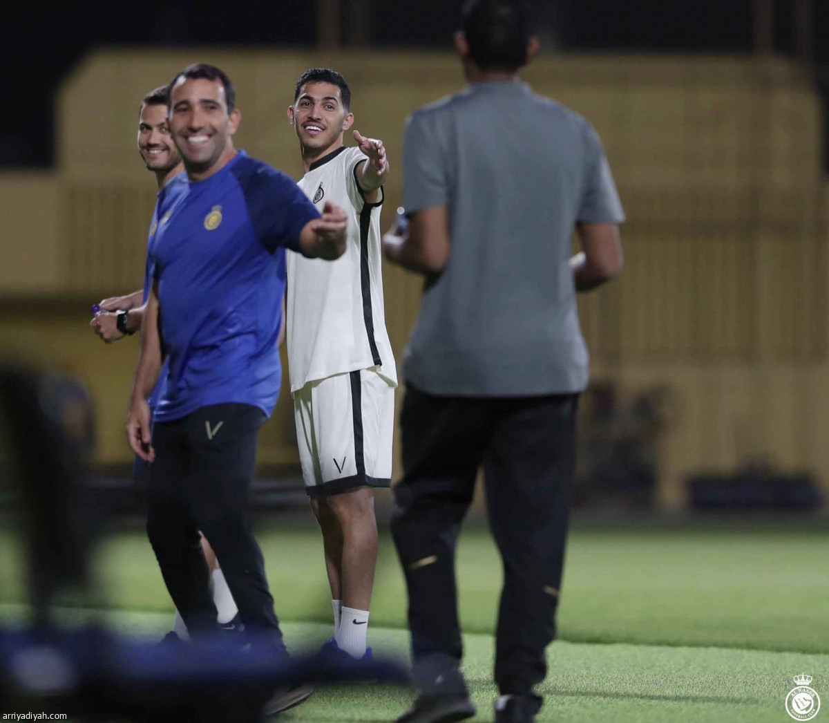 النصر.. اختبارات بدنية