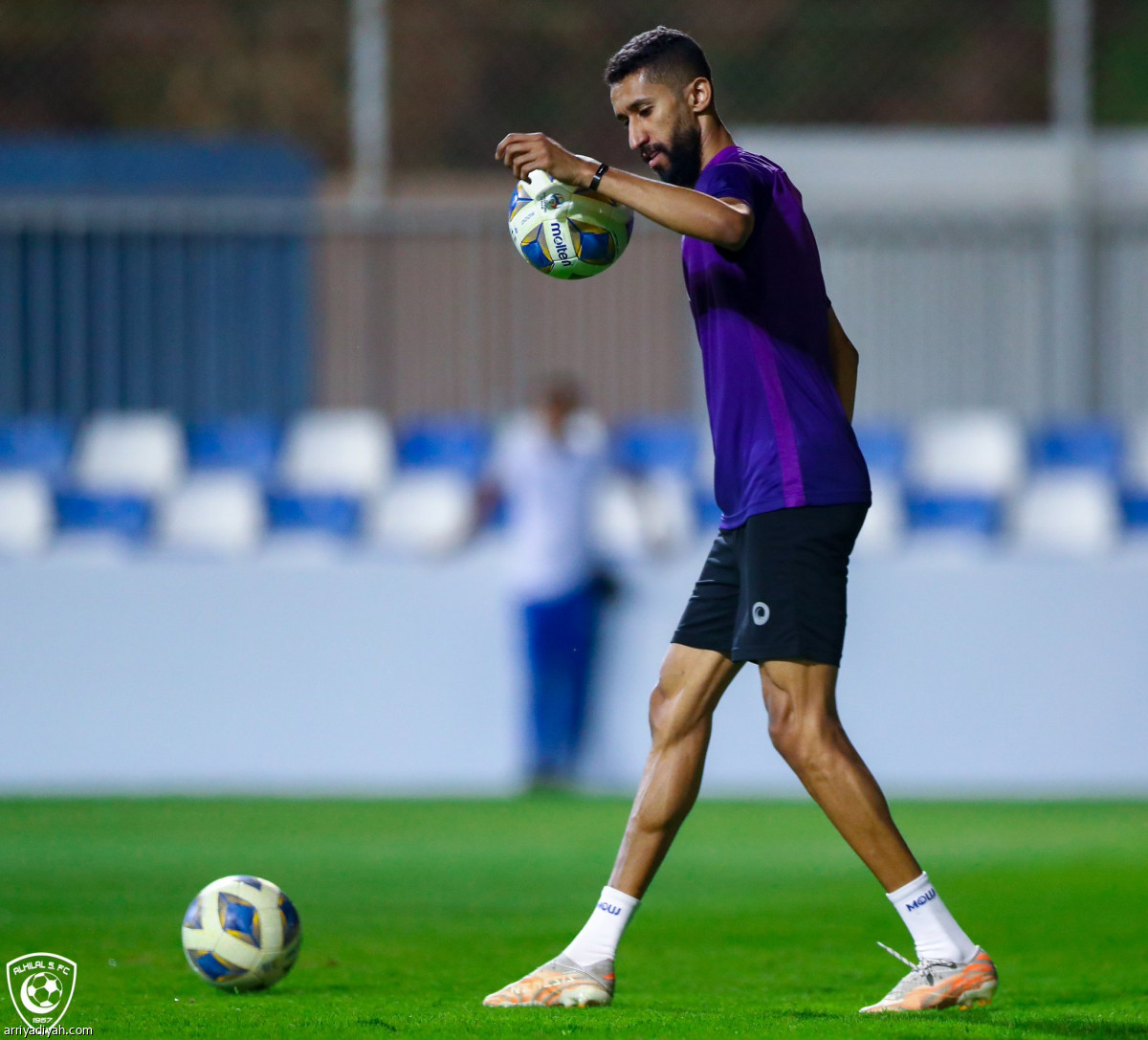 الهلال مُتأهب