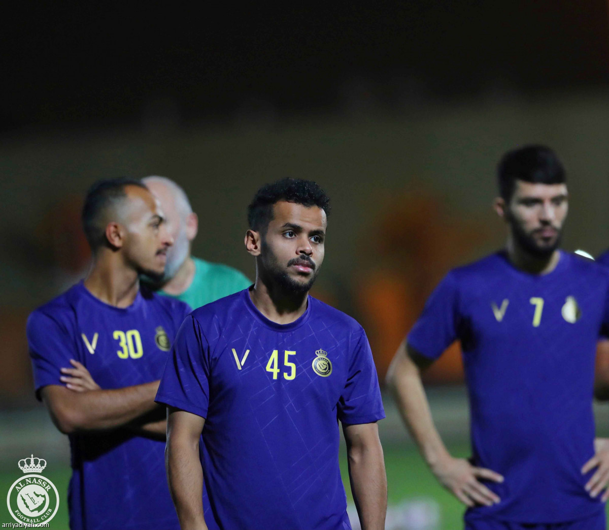 النصر يستعد بـ«المربعات»