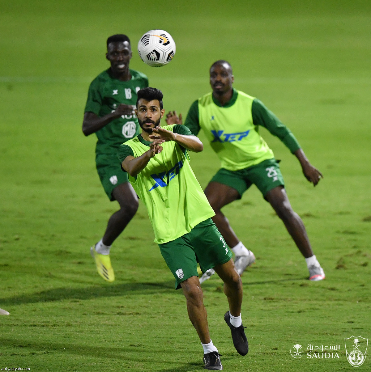 الأهلي.. تمرير وتكتيك