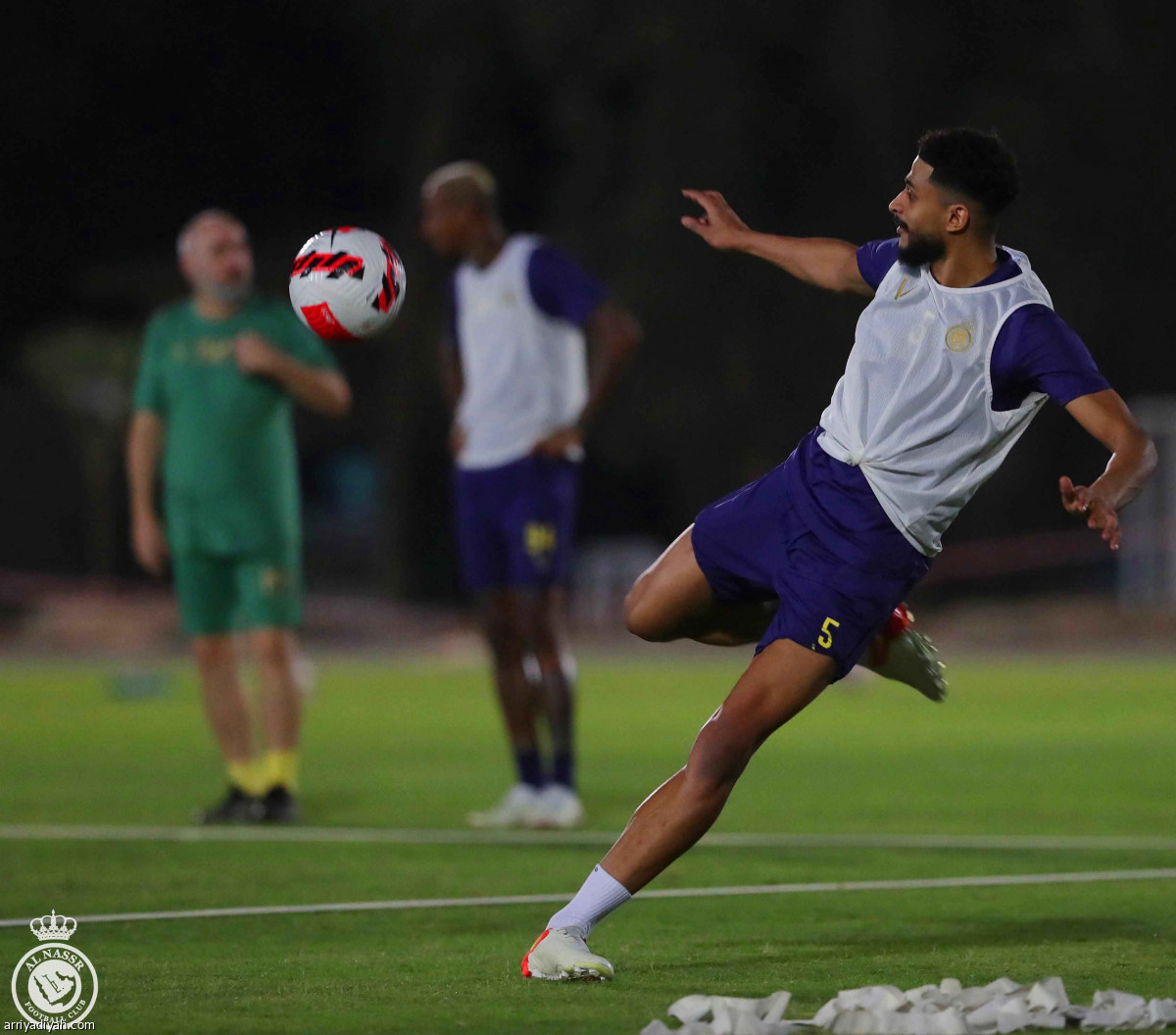 النصر يستعد بـ«المربعات»