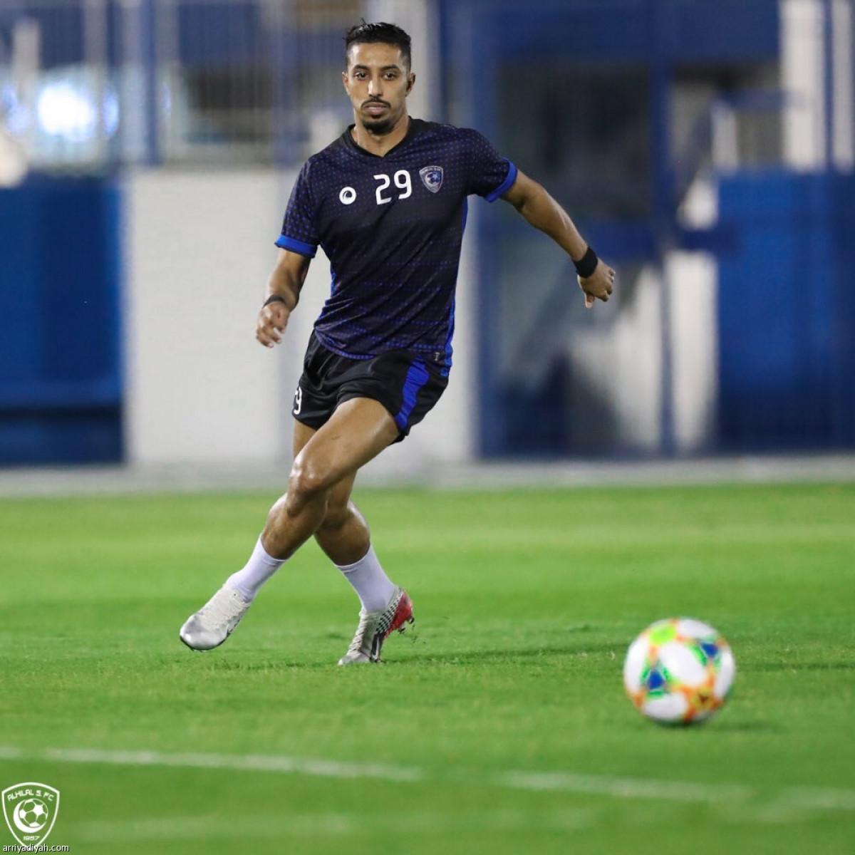 الهلال يكتمل بالمعيوف