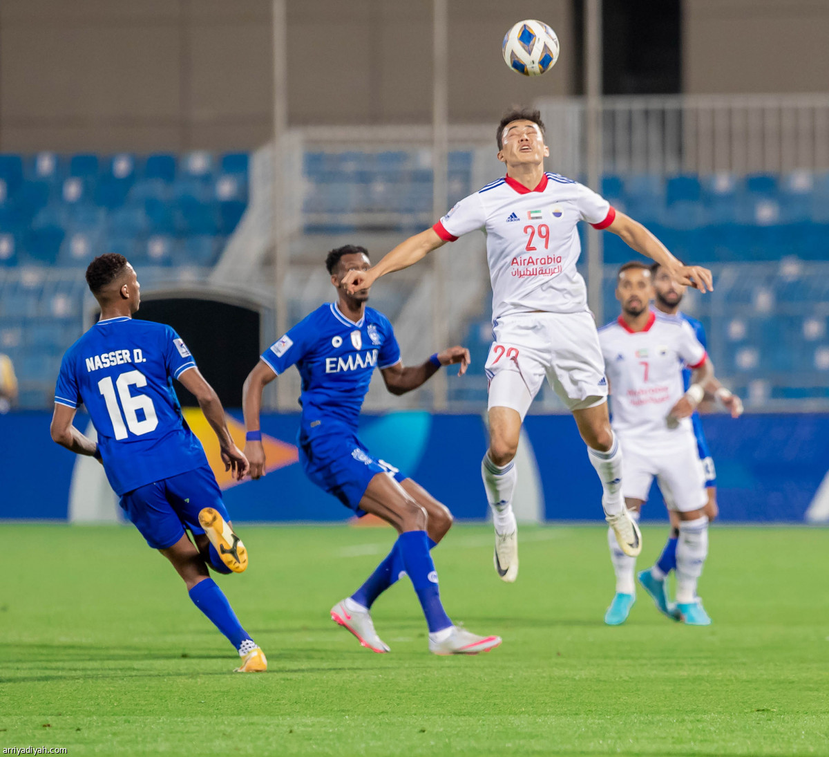 الهلال يرفض السقوط