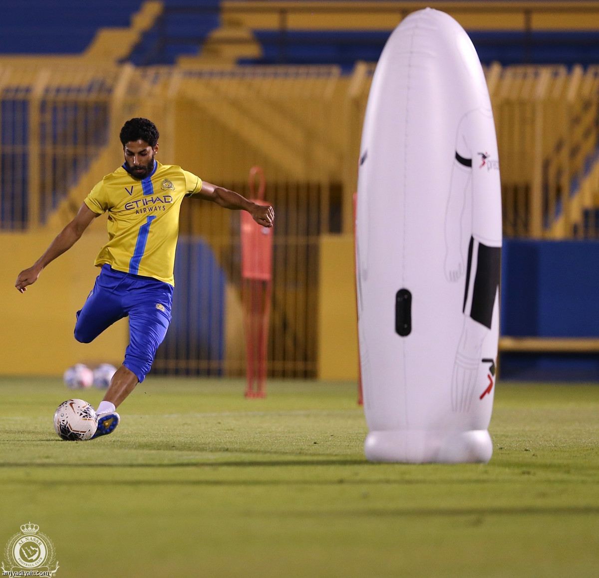 النصر..  تحضيرات الكلاسيكو