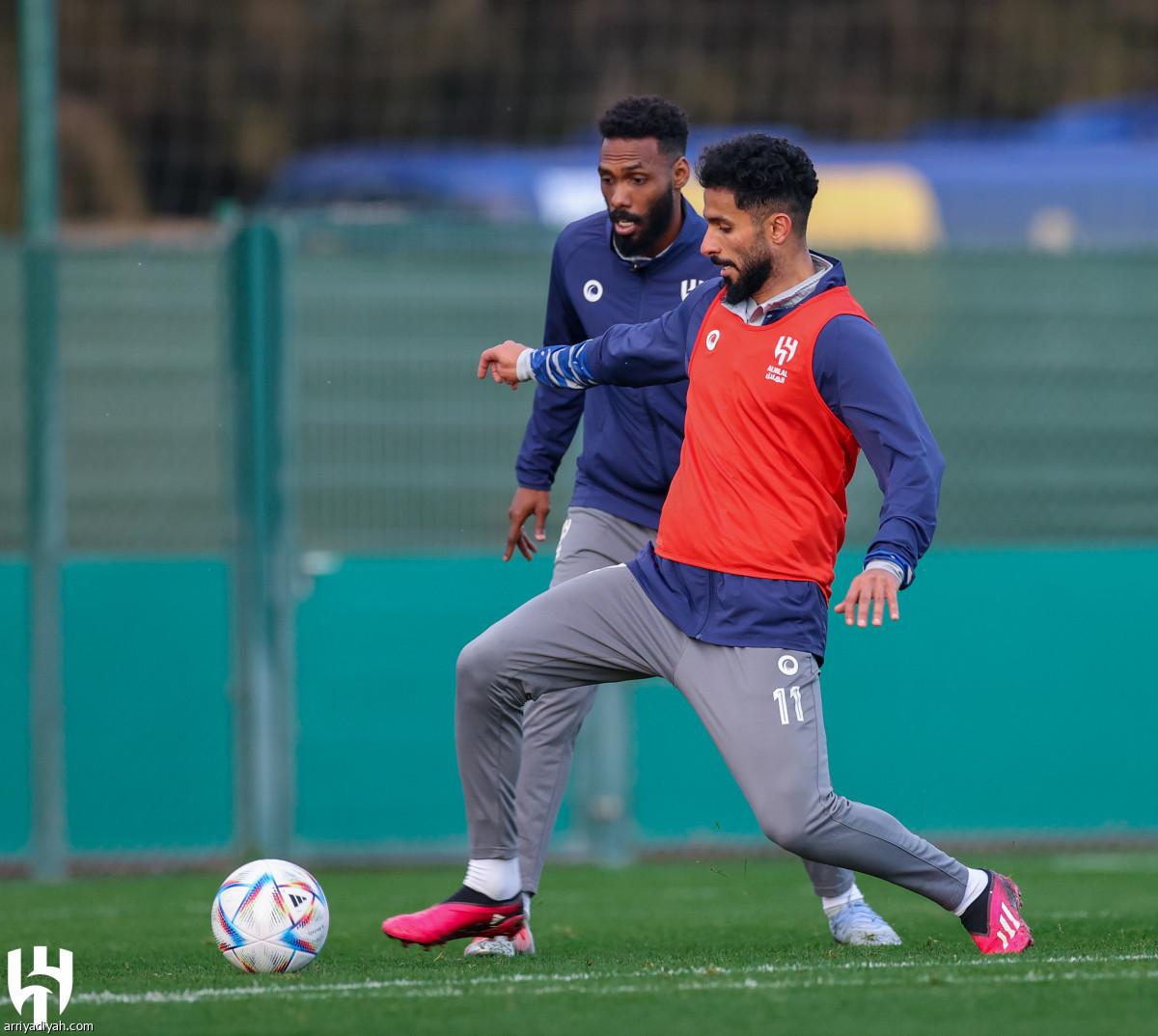 الهلال.. تحضيرات النهائي