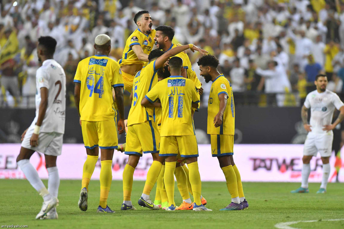 النصر يضرب بالـ4