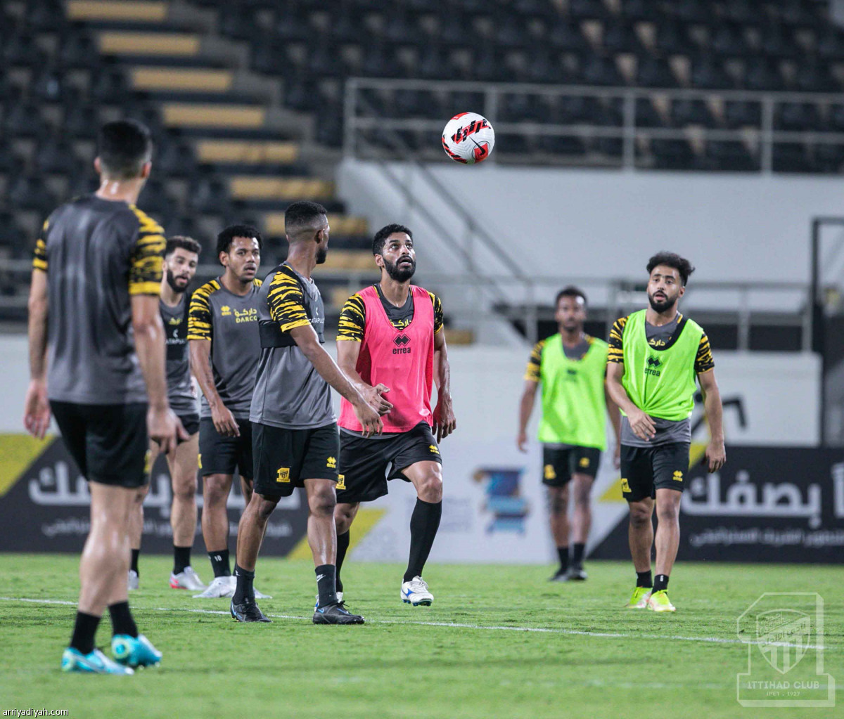 الاتحاد.. عمل متواصل