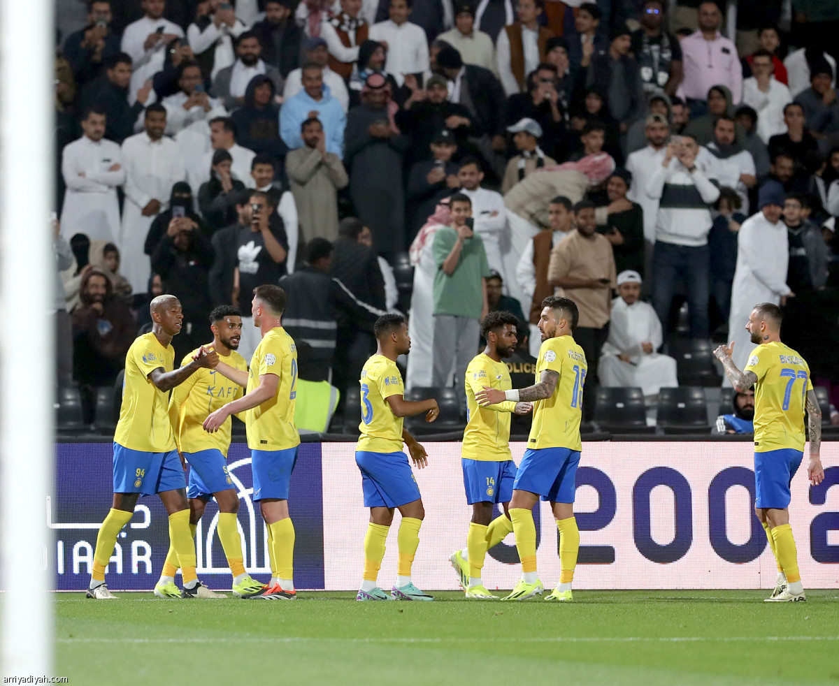 النصر.. 52 نقطة