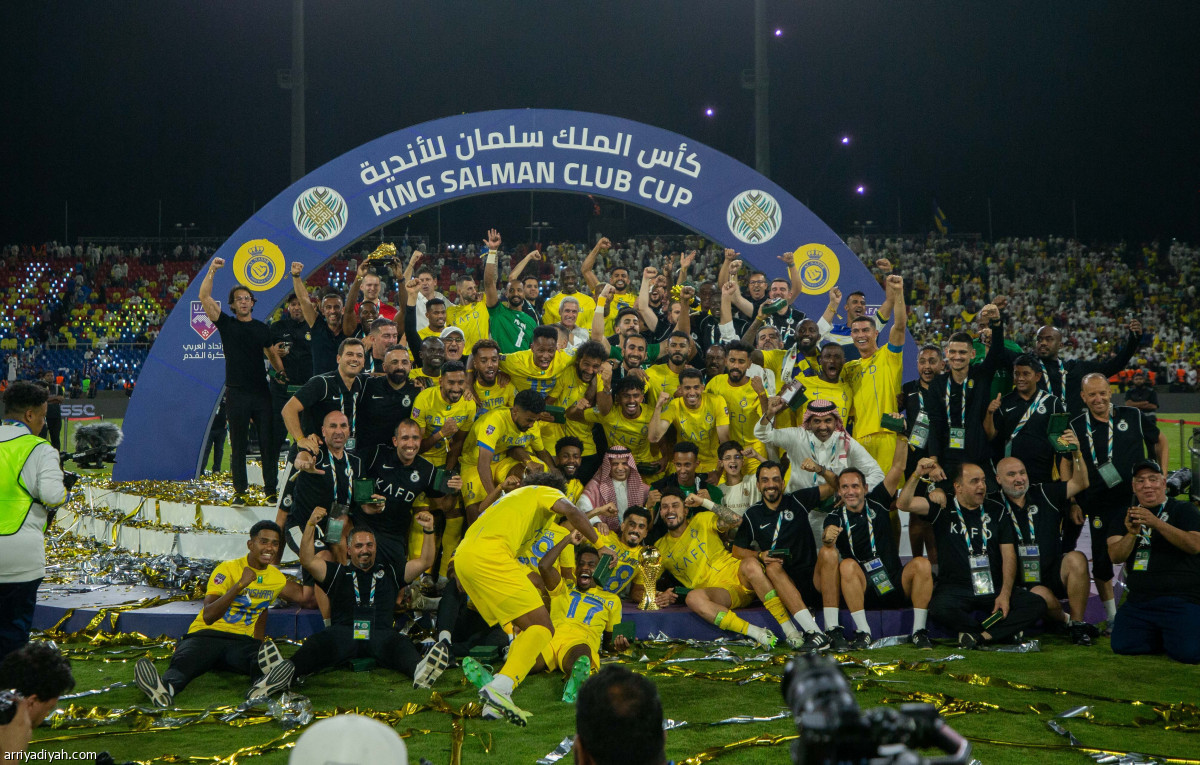 النصر.. بطل العرب