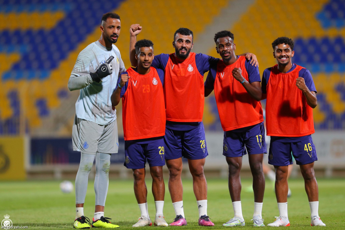 النصر.. فترتين