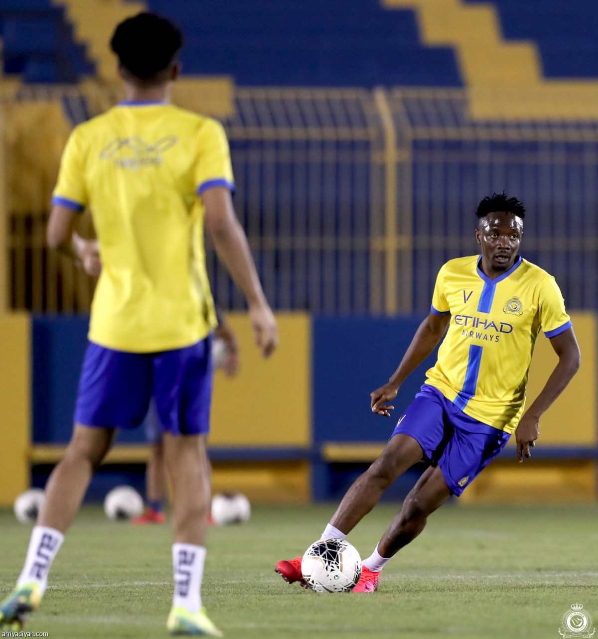 الهلال والنصر .. تحضيرات الديربي