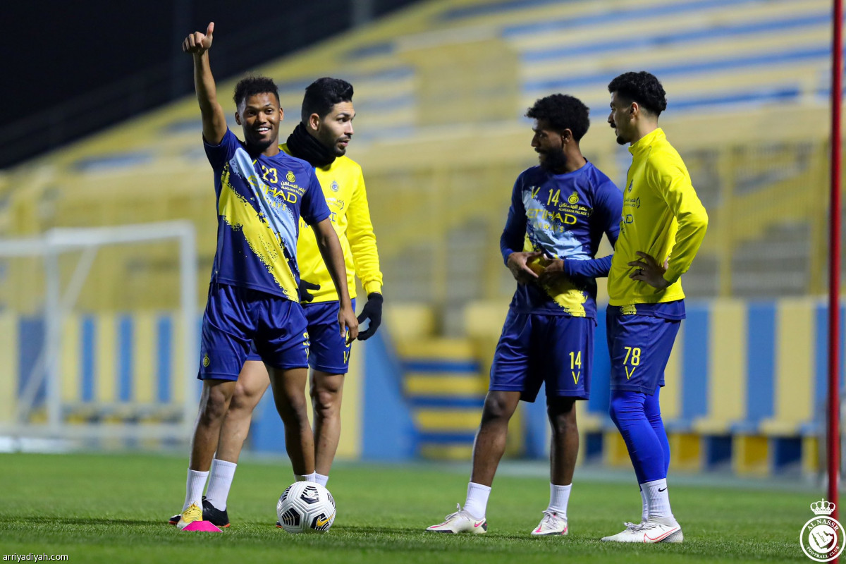 النصر.. معنويات مرتفعة