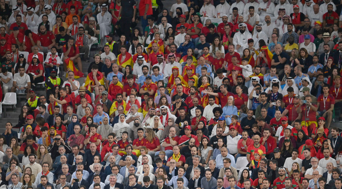 جماهير المغرب.. فرح