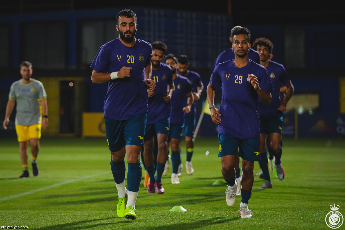 النصر.. راحة